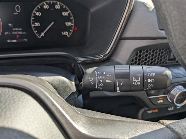 used 2024 Honda CR-V car, priced at $32,595