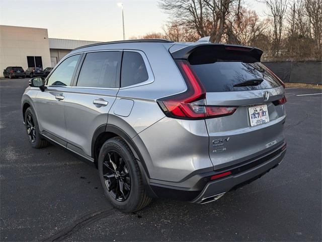 new 2025 Honda CR-V Hybrid car, priced at $39,000