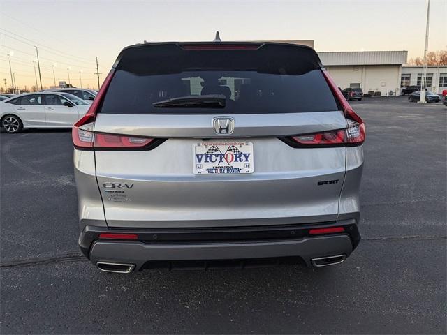 new 2025 Honda CR-V Hybrid car, priced at $39,000