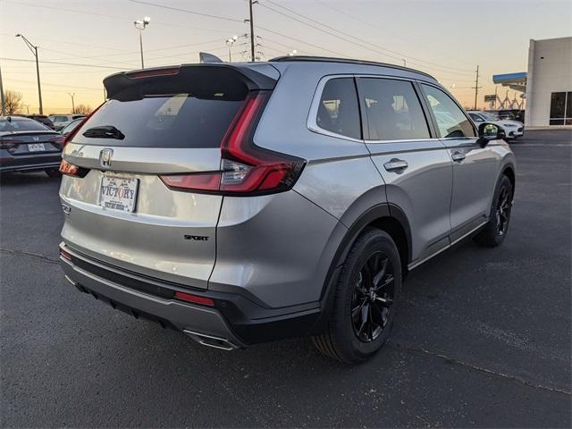 new 2025 Honda CR-V Hybrid car, priced at $39,000