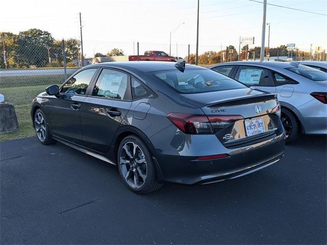 new 2026 Honda Civic Hybrid car, priced at $33,490