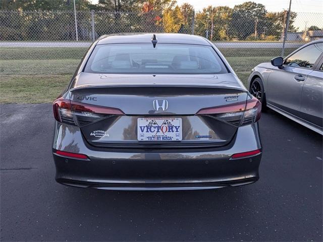new 2026 Honda Civic Hybrid car, priced at $33,490