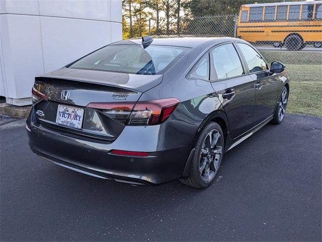 new 2026 Honda Civic Hybrid car, priced at $33,490