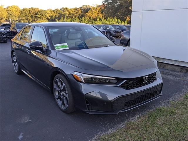 new 2026 Honda Civic Hybrid car, priced at $33,490