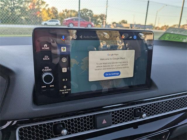 new 2026 Honda Civic Hybrid car, priced at $33,490