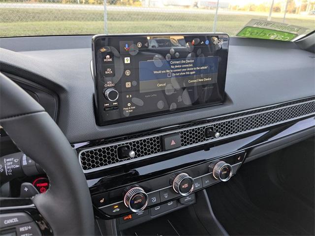 new 2026 Honda Civic Hybrid car, priced at $33,490