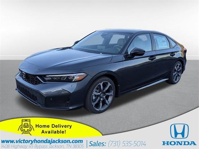 new 2026 Honda Civic Hybrid car, priced at $33,490