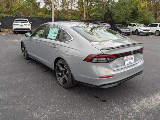 new 2025 Honda Accord Hybrid car, priced at $35,205