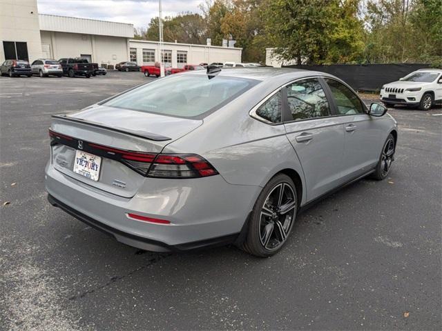 new 2025 Honda Accord Hybrid car, priced at $35,205