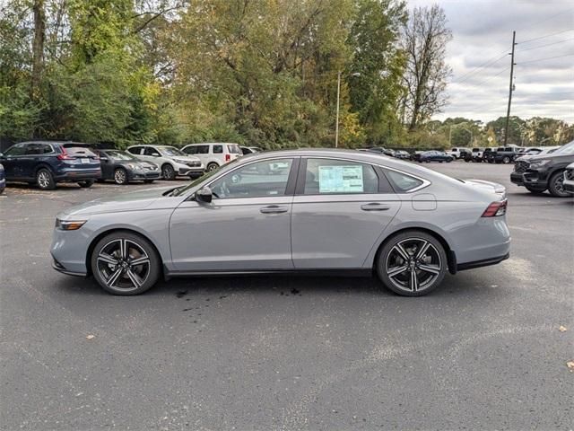 new 2025 Honda Accord Hybrid car, priced at $35,205