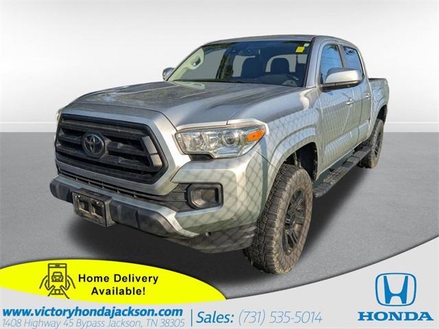 used 2022 Toyota Tacoma car, priced at $26,998