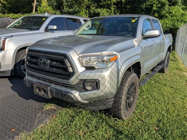 used 2022 Toyota Tacoma car, priced at $26,998