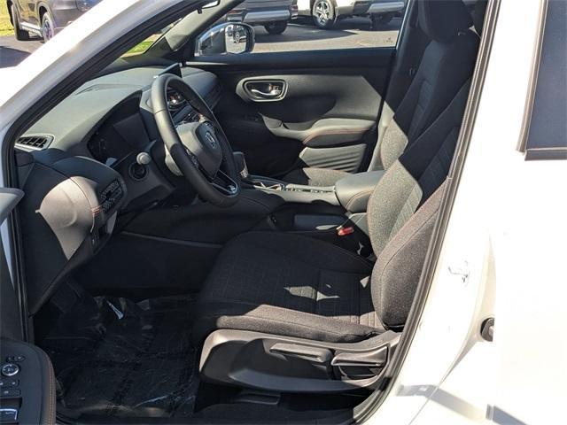 new 2026 Honda HR-V car, priced at $31,405