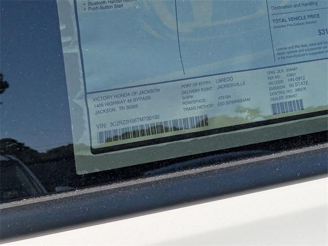 new 2026 Honda HR-V car, priced at $31,405