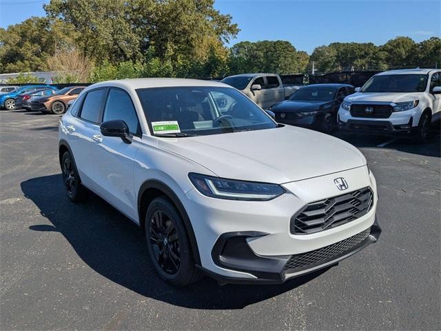 new 2026 Honda HR-V car, priced at $31,405