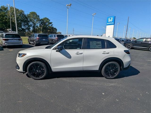 new 2026 Honda HR-V car, priced at $31,405