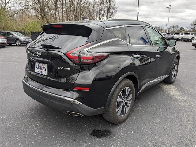 used 2023 Nissan Murano car, priced at $22,645