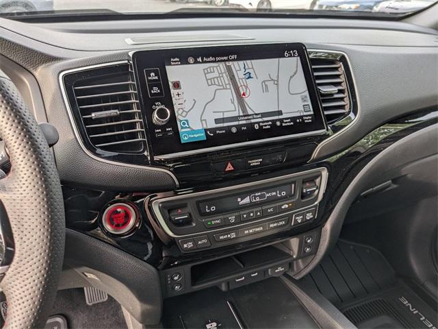 new 2025 Honda Ridgeline car, priced at $48,655