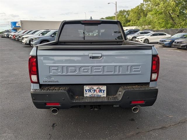 new 2025 Honda Ridgeline car, priced at $48,655