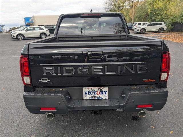 new 2025 Honda Ridgeline car, priced at $47,025