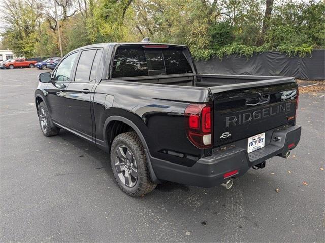 new 2025 Honda Ridgeline car, priced at $47,025