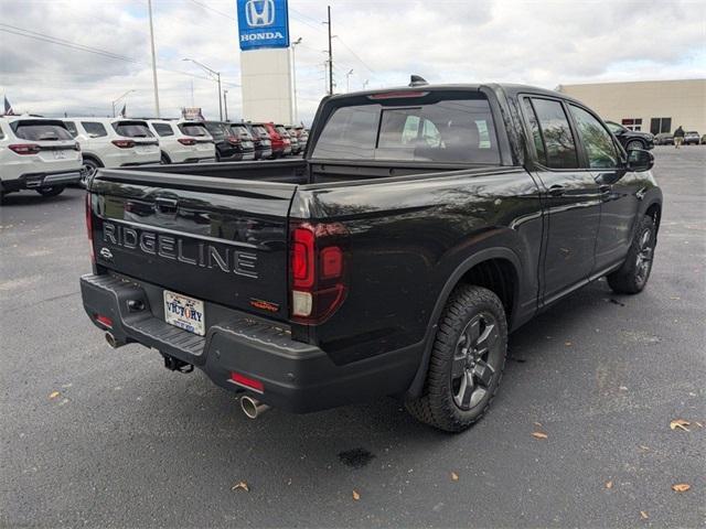 new 2025 Honda Ridgeline car, priced at $47,025