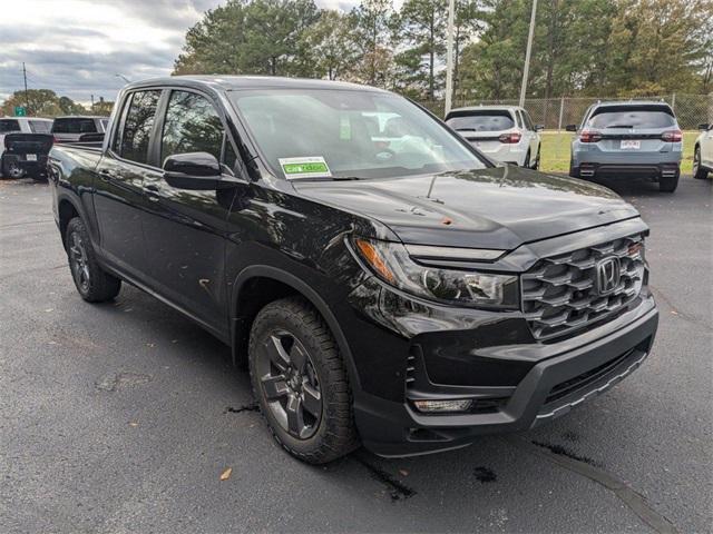 new 2025 Honda Ridgeline car, priced at $47,025