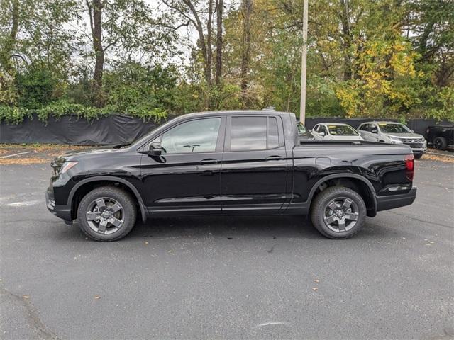 new 2025 Honda Ridgeline car, priced at $47,025