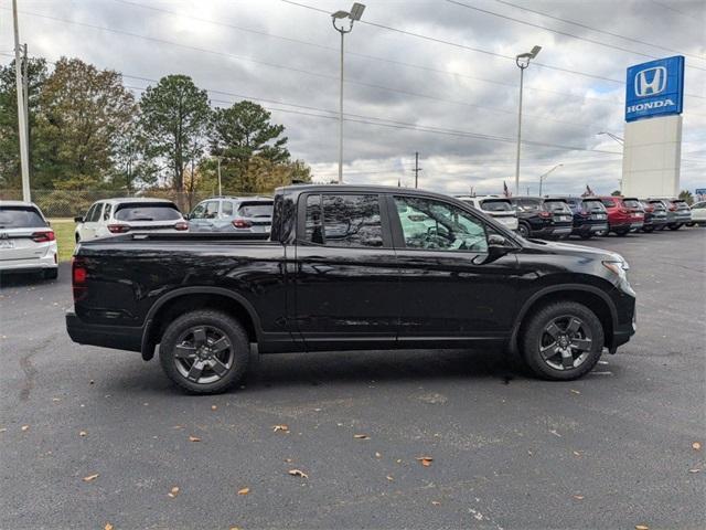 new 2025 Honda Ridgeline car, priced at $47,025