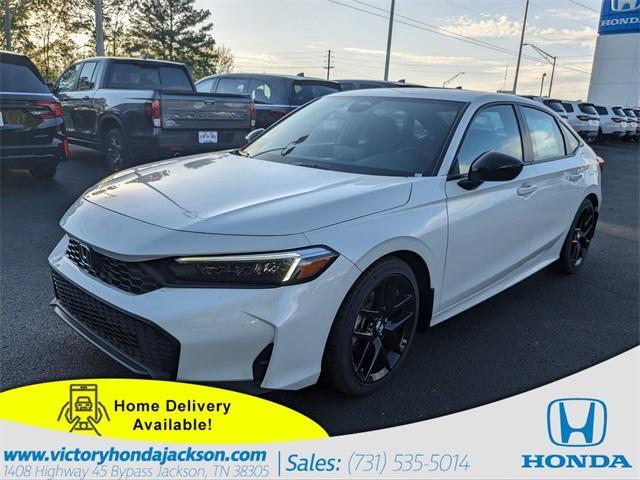 new 2025 Honda Civic car, priced at $27,855