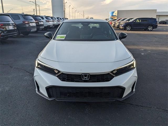 new 2025 Honda Civic car, priced at $27,855