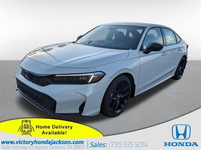 new 2025 Honda Civic car, priced at $27,855
