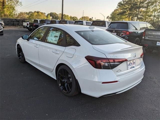new 2025 Honda Civic car, priced at $27,855