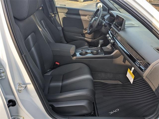 new 2025 Honda Civic car, priced at $27,855