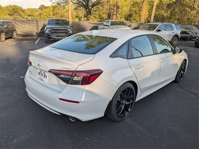 new 2025 Honda Civic car, priced at $27,855