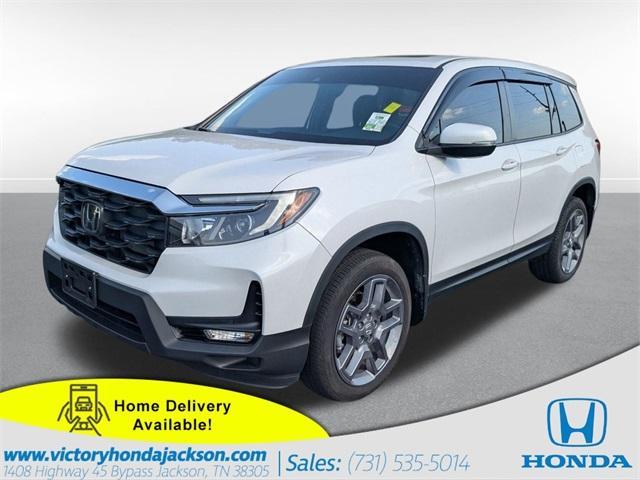 used 2023 Honda Passport car, priced at $34,580