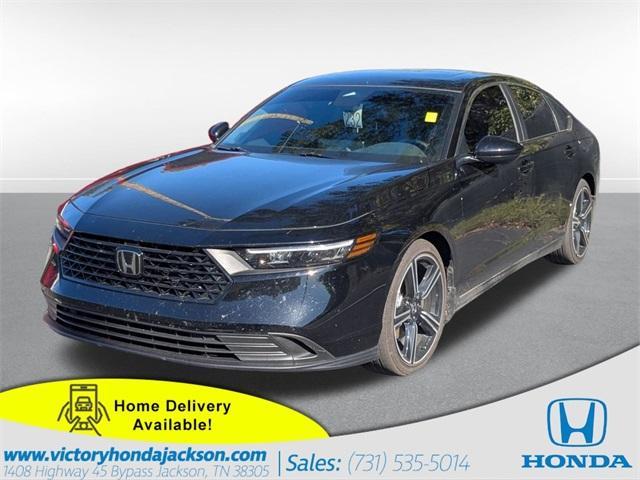 used 2025 Honda Accord Hybrid car, priced at $31,018