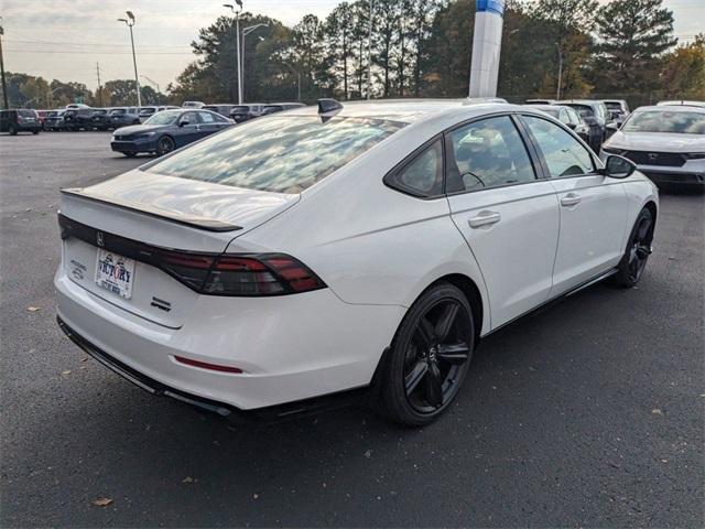 new 2024 Honda Accord Hybrid car