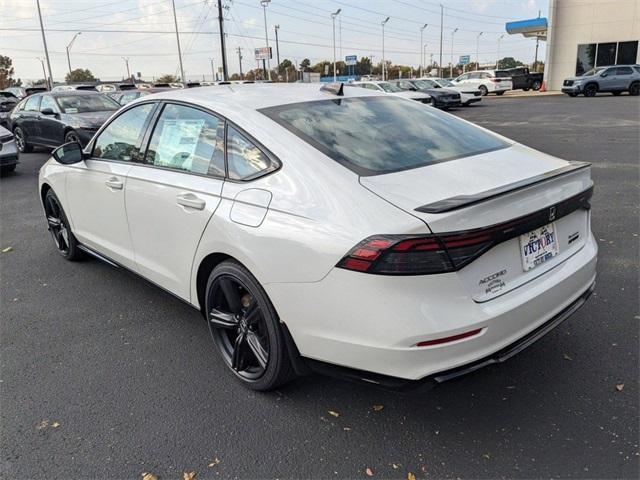 new 2024 Honda Accord Hybrid car