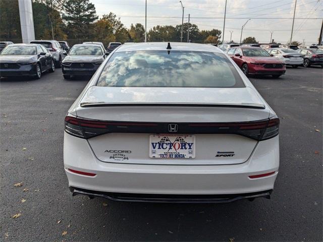 new 2024 Honda Accord Hybrid car