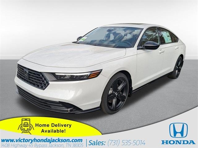 new 2024 Honda Accord Hybrid car