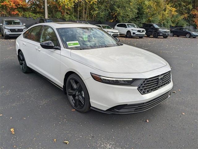 new 2024 Honda Accord Hybrid car