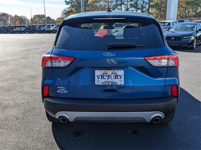 used 2022 Ford Escape car, priced at $19,137