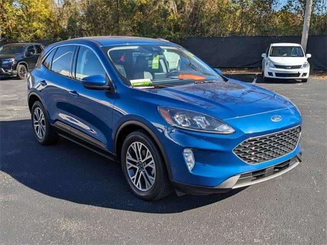 used 2022 Ford Escape car, priced at $19,137