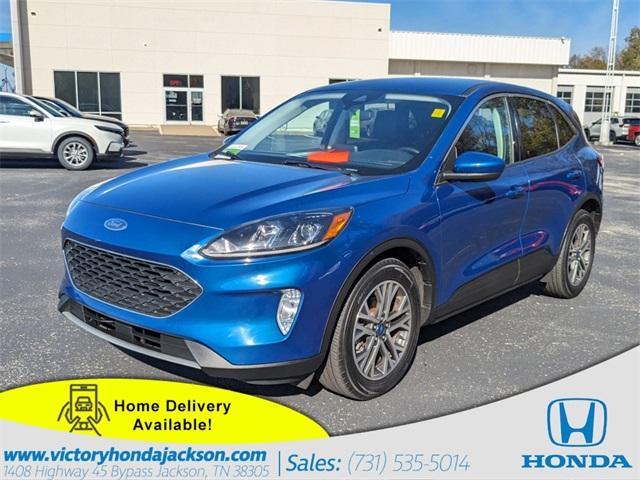 used 2022 Ford Escape car, priced at $19,137