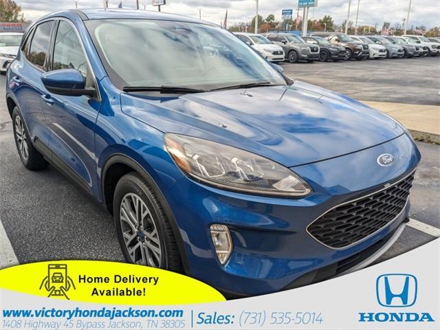 used 2022 Ford Escape car, priced at $20,488