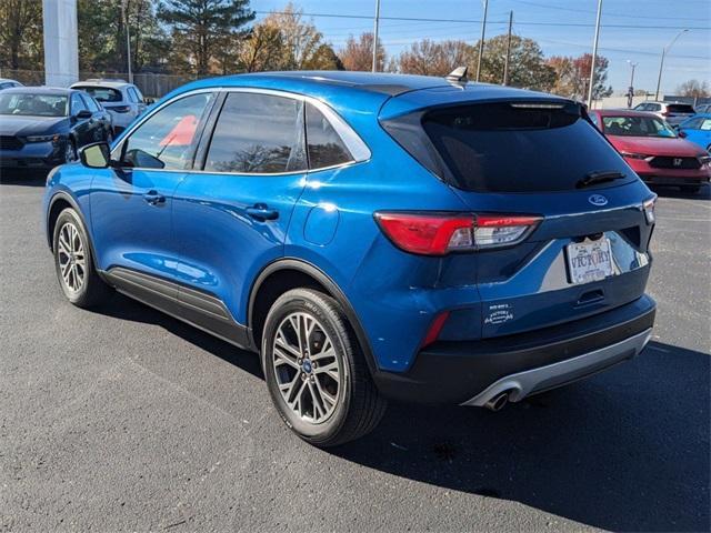 used 2022 Ford Escape car, priced at $17,836