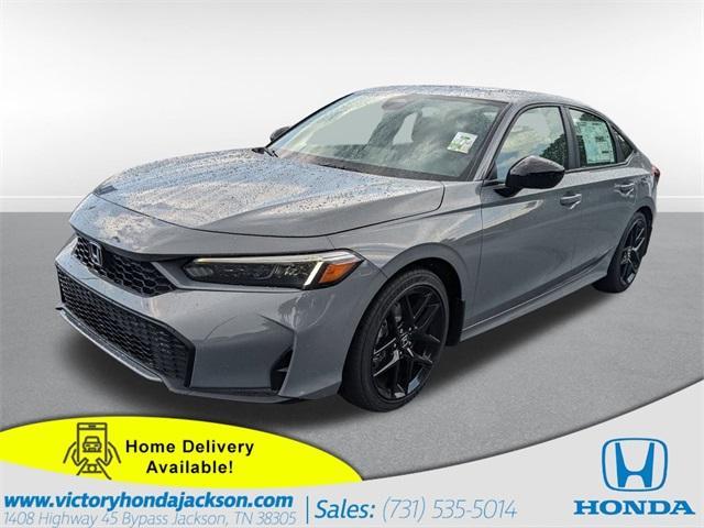 new 2026 Honda Civic Hybrid car, priced at $30,900