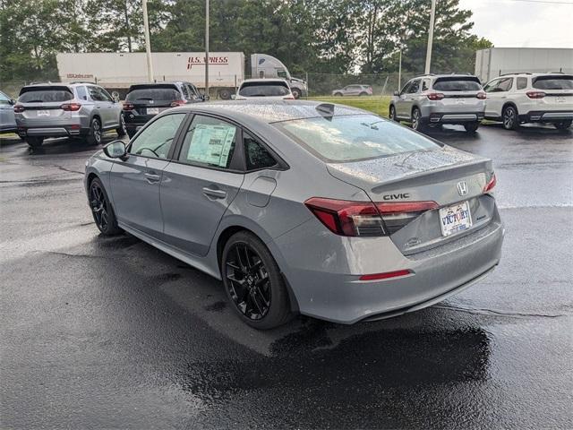 new 2026 Honda Civic Hybrid car, priced at $30,900