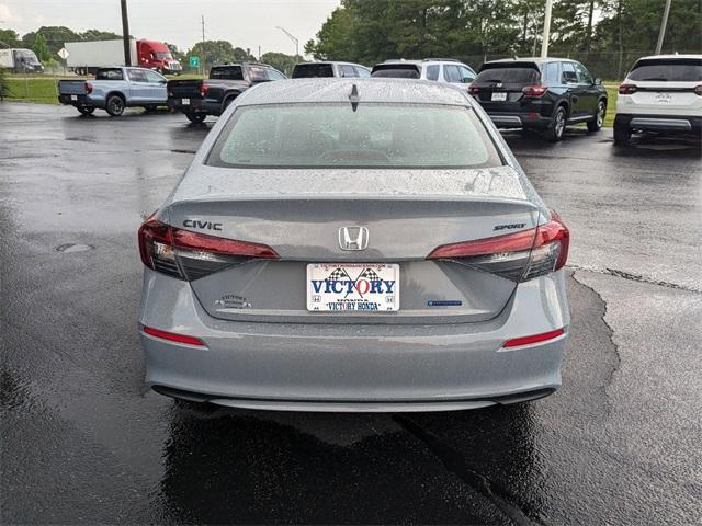 new 2026 Honda Civic Hybrid car, priced at $30,900